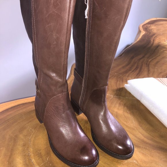 Franco Sarto Shoes - ♥ NWT FRANCO SARTO Leather Riding Boots Size 5.5